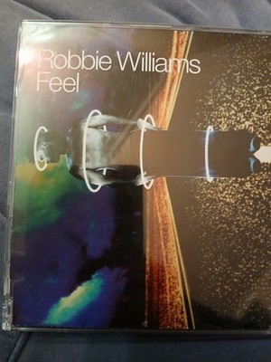 Robbie Williams - Feel  (3 Track Maxi CD) + Video