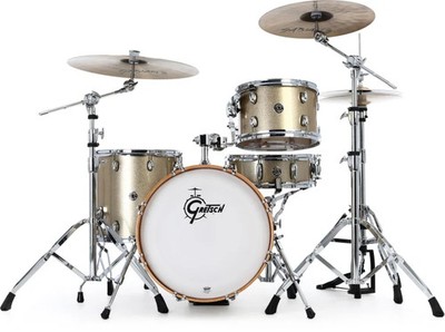 Gretsch Drums Catalina Club 4-piece Shell Pack - Sahara Sparkle