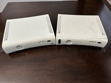 LOT of 2 Microsoft Xbox 360 Core - FOR PARTS ...