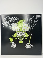 Insane Clown Posse - The Great Milenko Faygo Creme Soda Clear Signed Vinyl