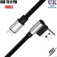 Super Fast Charger USB Lead Cable For iPhone 5 6 7 8 X 11 12 13 14 Pro Max Uk