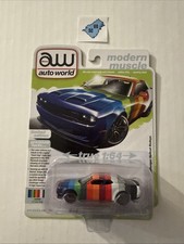 Auto World 2024 Modern Muscle 2023 DODGE CHALLENGER Hellcat Redeye SWATCH Car