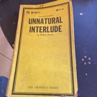 Vintage Unnatural Interlude ADULT ONLY By Walter James 1968 Book A BEE LINE BOOK