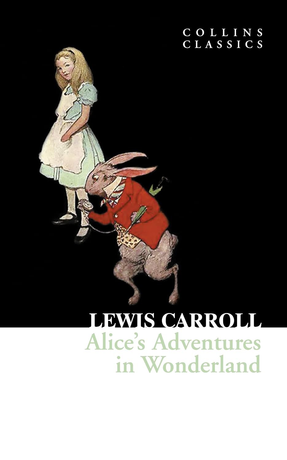 Alice’s Adventures in Wonderland (Collins Classics) by Lewis Carroll NEW - Image 8