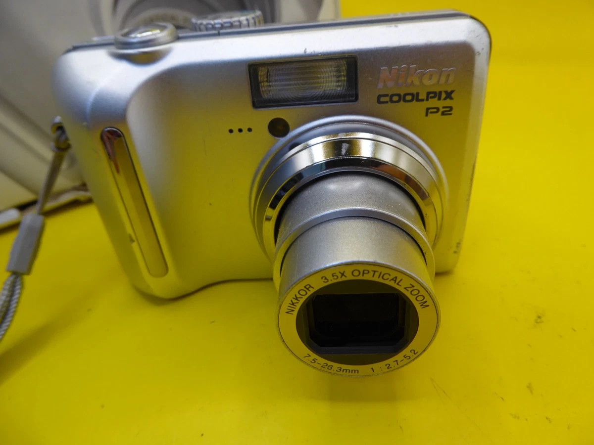 Nikon COOLPIX P2 Digital Cameras for Sale - Shop New & Used