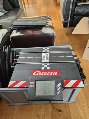 Carrera Evolution Pro-X  Rundenzähler 30304  und START FINISH Gerade
