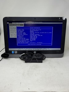 All in one HP Pro One 400 G4 20 procesador Intel Core i3-8100T 4GB de