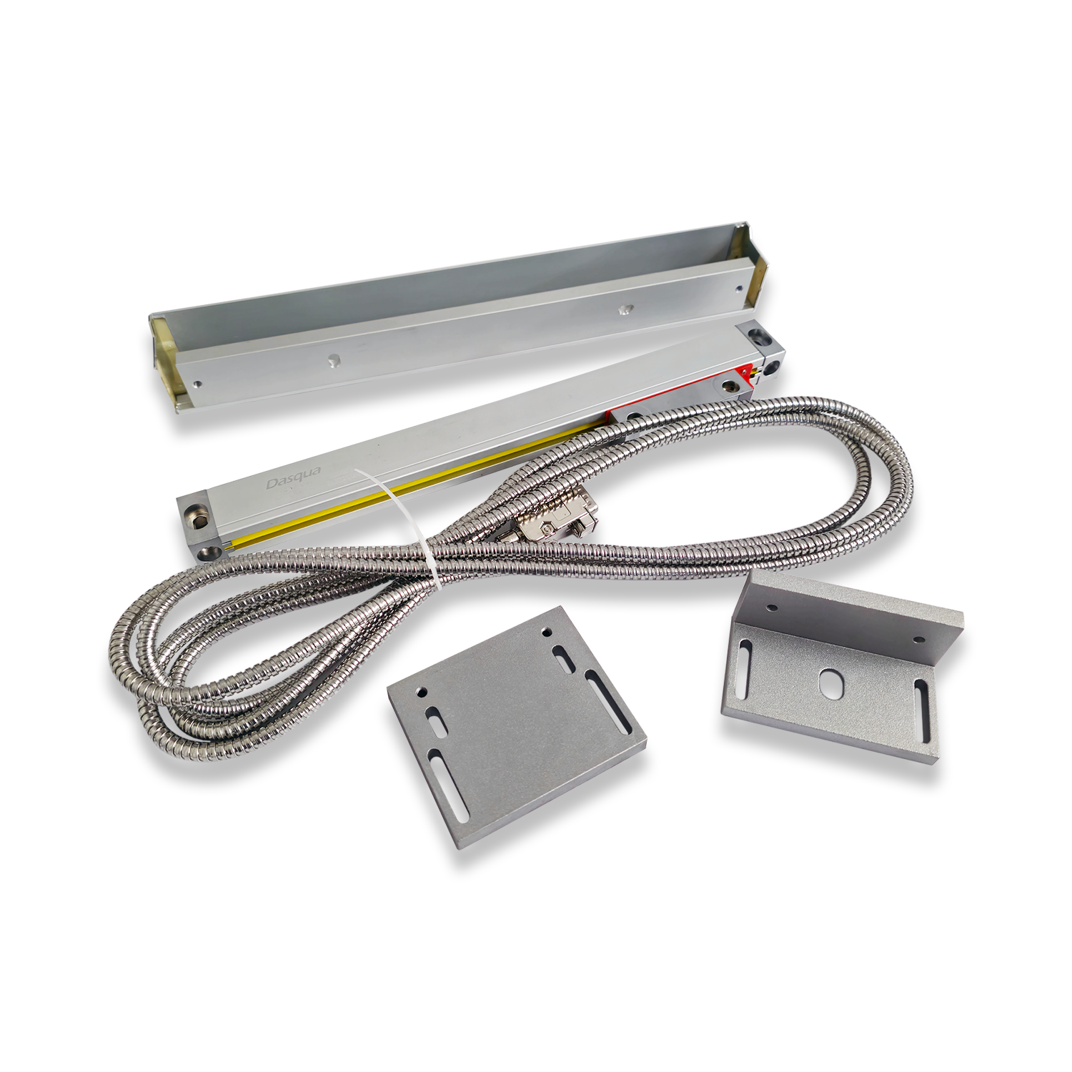 200MM LINEAR SCALE BY DASQUA FOR DIGITAL READ OUTS DRO BY RDGTOOLS 5810-0200