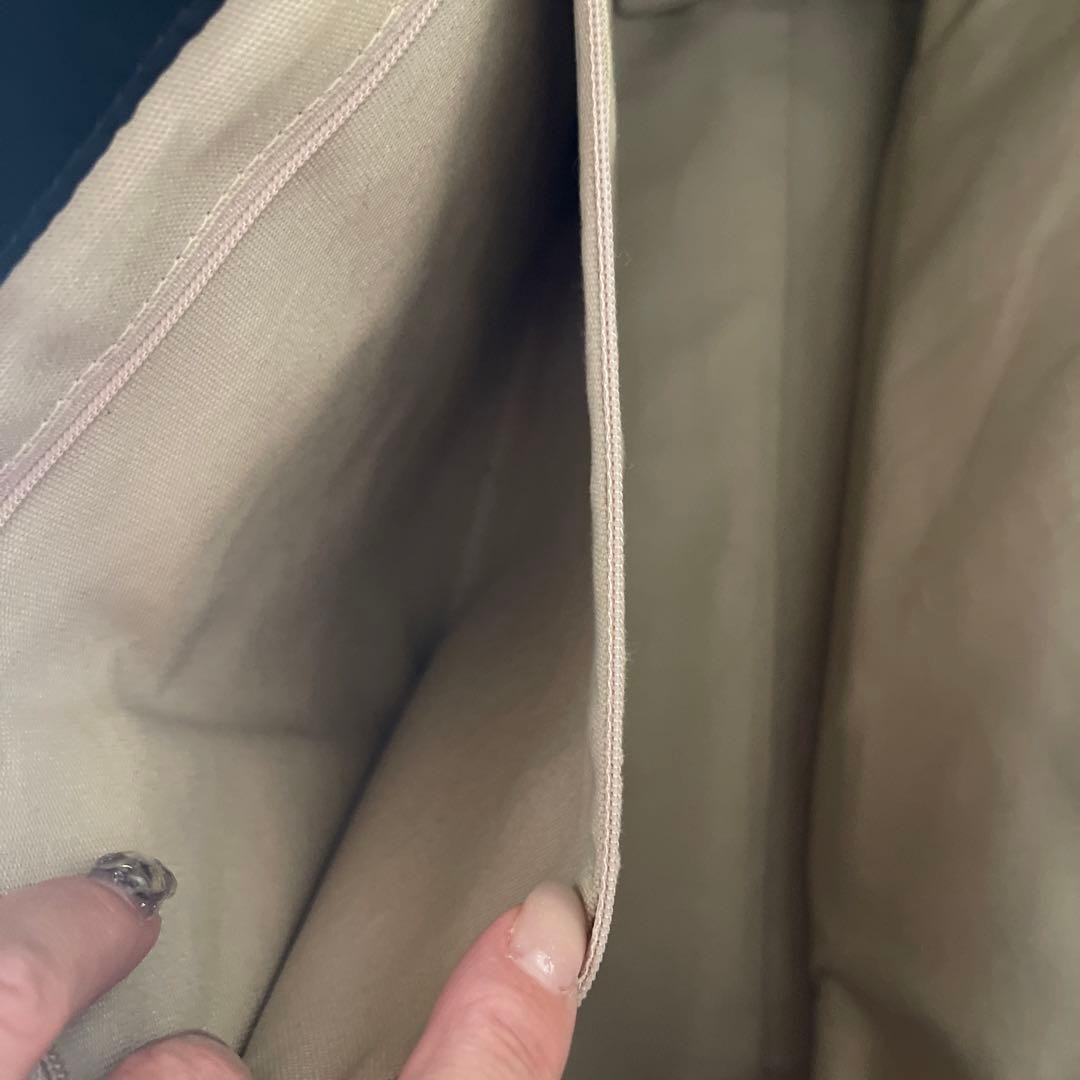 Tory Burch Tote Bag Nylon x Enamel Black Women's From Japan thumbnail 7