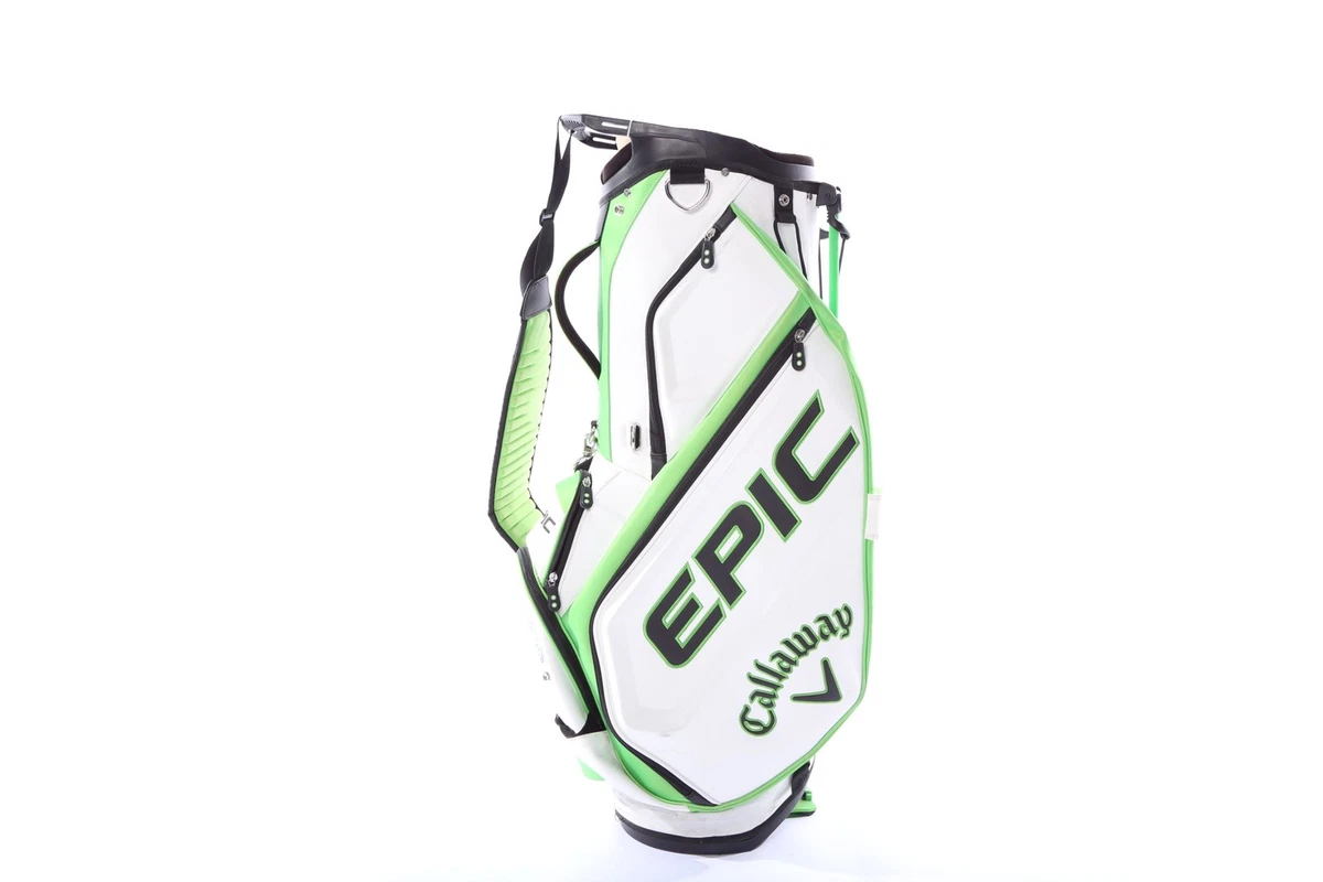 Sac De Golf Callaway Great Big Bertha XR Chrome Soft Caddy Bag - Modèle Tour Pro 9,5, 47 Pouces, 5 Voies, Occasion Avec Marques D'usure