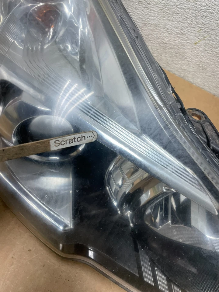Faro halógeno derecho pasajero Subaru Legacy Outback 2013 2014 Q6629 DW Foto 4 de 4