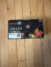 100 LED String Lights Multicolor Color Changing 35 Feet With Remote Multi Mode