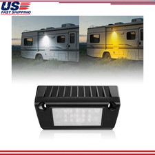 5 Led Rv Exterior Light 6000k White 12v Aluminum Porch Light Low Current Scen 5 Led Rv Exterior Light 6000k White 12v Aluminum Porch Light Low Current Scen