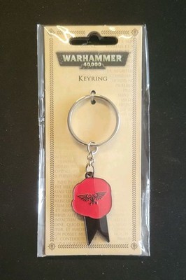 Warhammer 40k OOP commemorative Purity Seal Keyring Keychain New Sealed