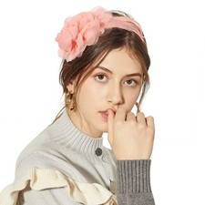Fascinator Hat for Women Feather Floral Kentucky Fascinator Tea Party Cocktai...