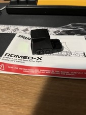 SIG SAUER ROMEO-X Compact Red Dot Sight Black 2 MOA Dot