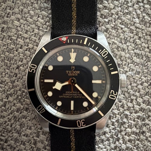 Tudor Black Bay 58 79030N - NATO