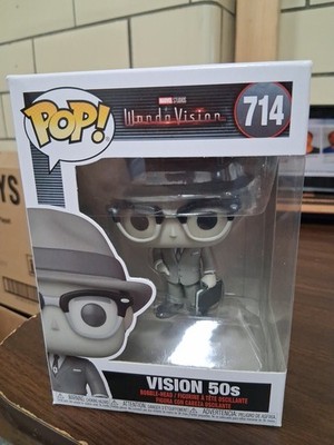 Funko Pop! Marvel Wanda Vision: Vision 50s #714 New