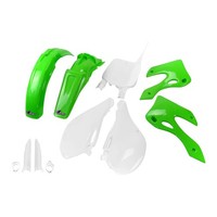 Ufo Plastiksatz Komplett Body KIT KX125/250 99-02 OE