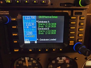 Garmin GNS480/CNX80 Generic Database Card