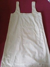 ANTIQUE WHITE COTTON UNDERSHIRT SIZE 38