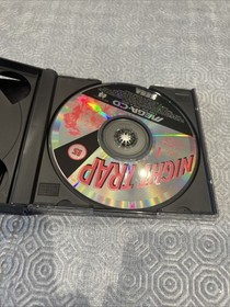 Sega Mega CD Night Trap Complete Set with Manual, Rare Game