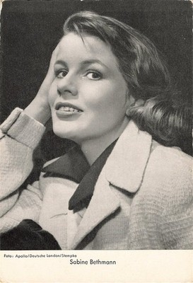 913194) Schauspieler Karte  -   Sabine Bethmann