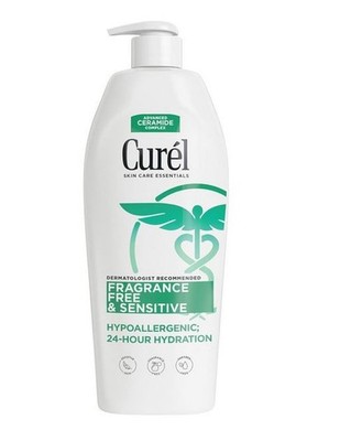Curel Fragrance Free Comforting Body Lotion 13 Ounce
