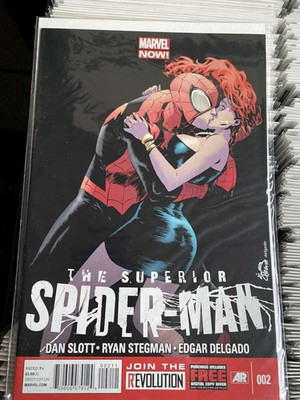 SUPERIOR SPIDER-MAN #2 (2013)  1st PRINT MARVEL COMICS n/m