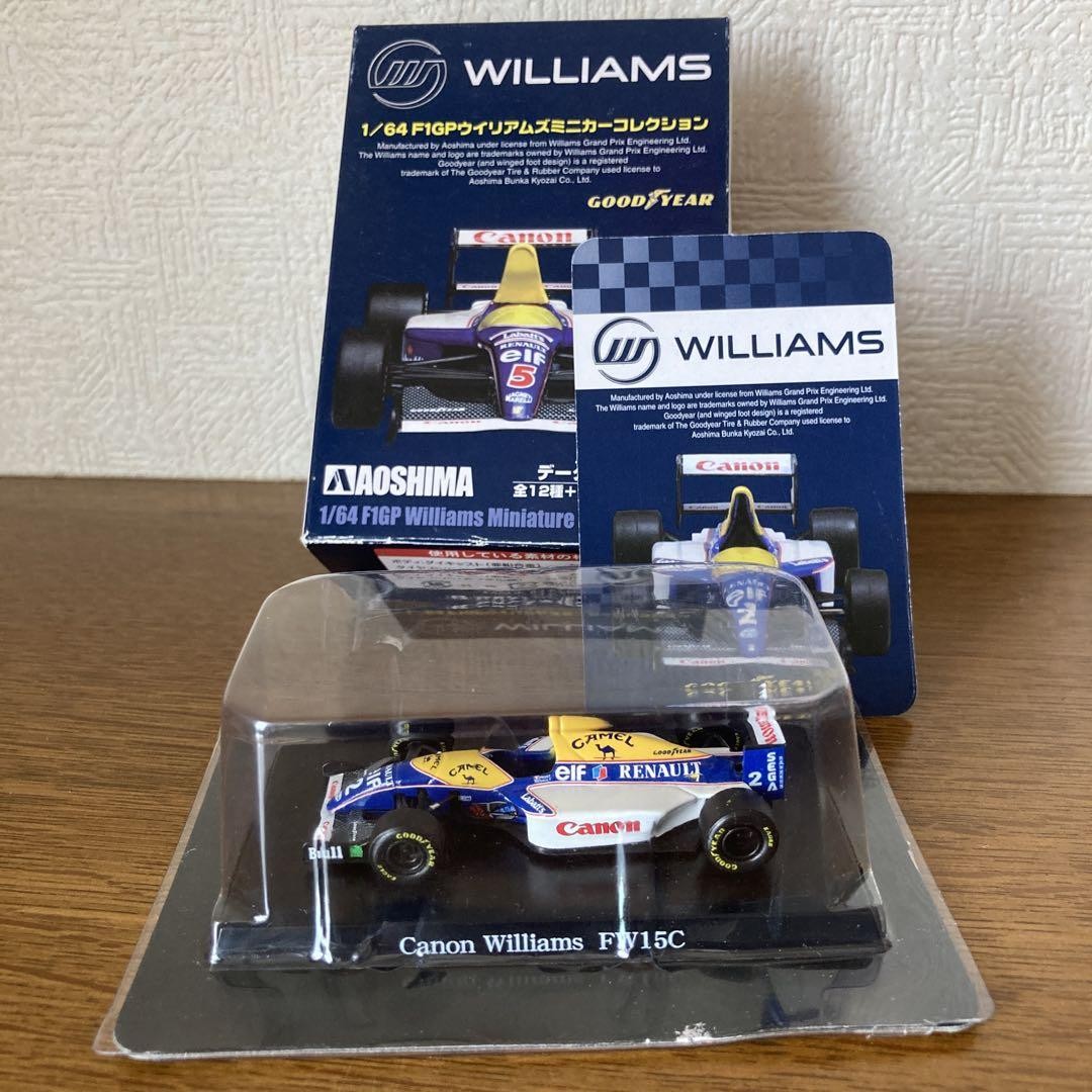 ミニカー CAMEL Canon Willians FW15C 1/64 Camel Canon Williams FW15C 1/64 Scale Model Custom Decal | eBay