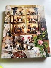 Vintage Springbok Memories In Miniature 500pc Doll House Puzzle COMPLETE