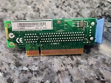 USED, TESTED IBM FRU43V7067 Riser Card SAS/SATA PCI-E X8