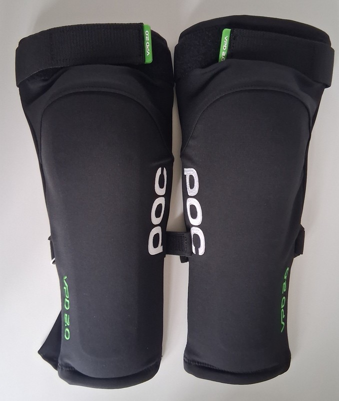 POC VPD 2.0 Knee Pads Unanium Black Size Medium