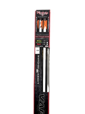 Victory VAP TKO .166 Series Elite Spine235-377gr-6pk-Yellow,Orange, or Red Vanes