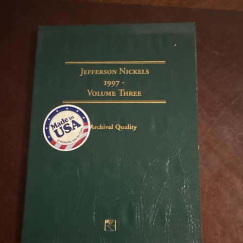 JEFFERSON NICKEL VOLUME THREE  1997-2015  42COINS