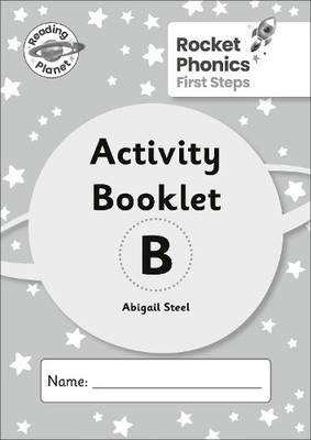 Reading Planet: Rocket Phonics - First Steps - Activity Bookl... - 9781036003616
