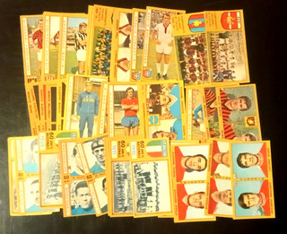 Lotto 51 figurine diverse CALCIATORI PANINI 1969/70 non da recupero molto buone