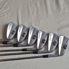 2017-generation P790 Forged, with True Temper Dynamic Gold steel shafts