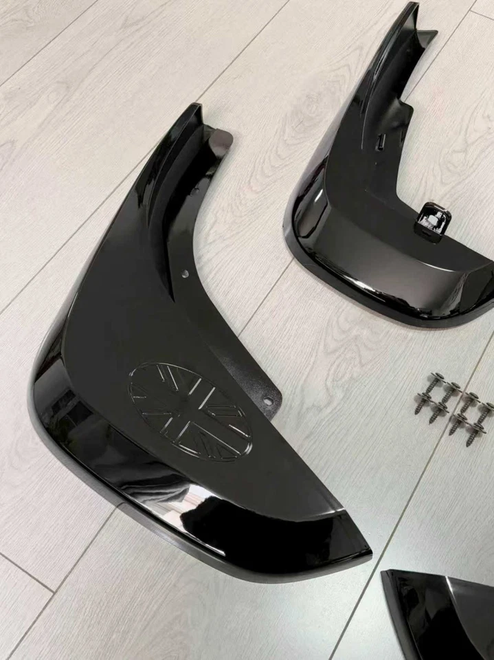 4PC Mud Flaps Mudguards Fenders Splash Guards Fits for LR Defender 90 110 2020+ - Image 3 of 4