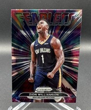 2021-22 Panini Prizm - Fearless #1 - ZION WILLIAMSON - New Orleans Pelicans