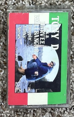 Tony D. aka Harvee Wallbangar Cassette Tape HIP HOP Droppin' Funky Verses 1991