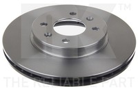 2X Bremsscheibe NK 203537 FüR KIA Hyundai RIO Accent RB 4 Crdi 3 UB Hatchback
