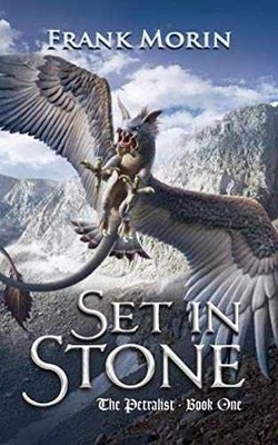 Set in Stone (The Petralist) - Paperback, by Morin Frank - Very Good