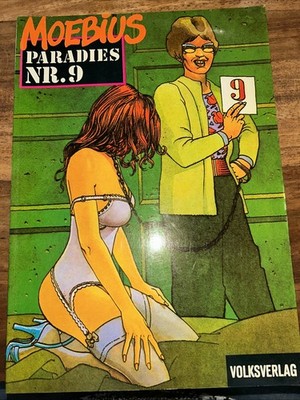 Moebius Paradies Nr. 9 - Volksverlag - Comic Erwachsene - Guter Zustand