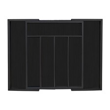 Besteckkasten Besteckschublade Besteckorganizer Küchenschubladeneinsatz 7 Fächer