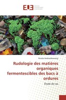 Nicolas Andriamboavonjy | Rudologie Des MatièRes Organiques Fermentescibles...