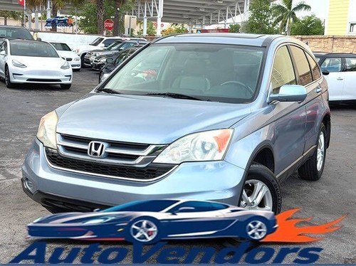 2010 Honda CR-V EX L 4dr SUV
