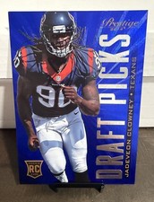 2014 Panini Prestige - Draft Picks Jadeveon Clowney #6 Jumbo Blue (RC)