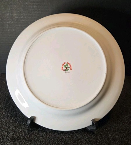 Holiday Hostess 10 7/8" Essteller von Tienshan - Bild 6 von 10
