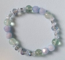 Custom Family eye color matching beaded bracelet